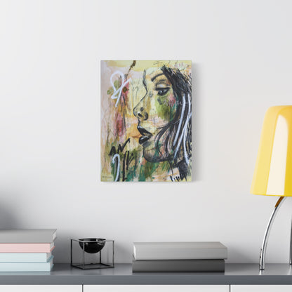 "Whisper in Amber" - Giclée Print Canvas