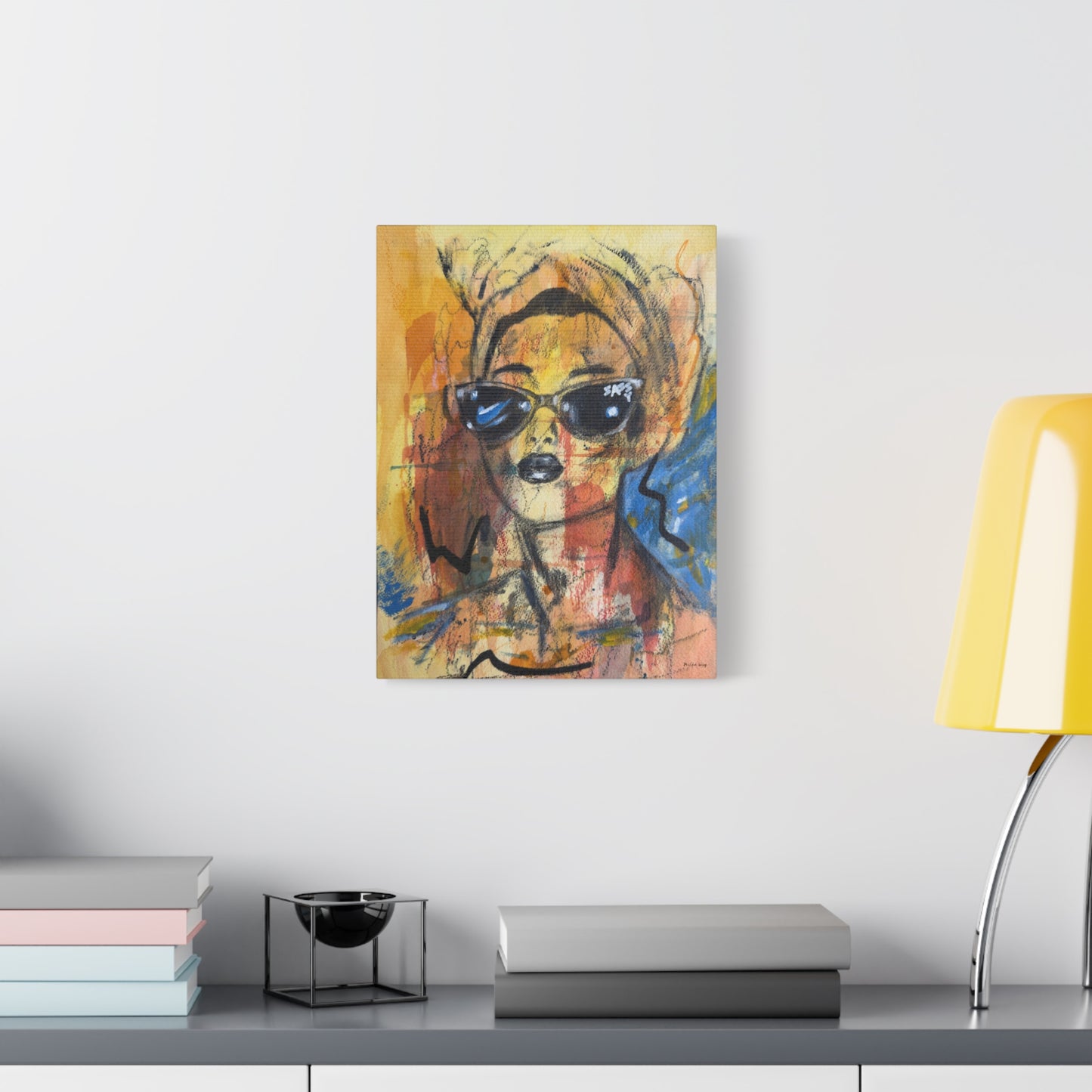 "Sassy" - Giclée Print Canvas