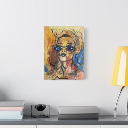 "Sassy" - Giclée Print Canvas