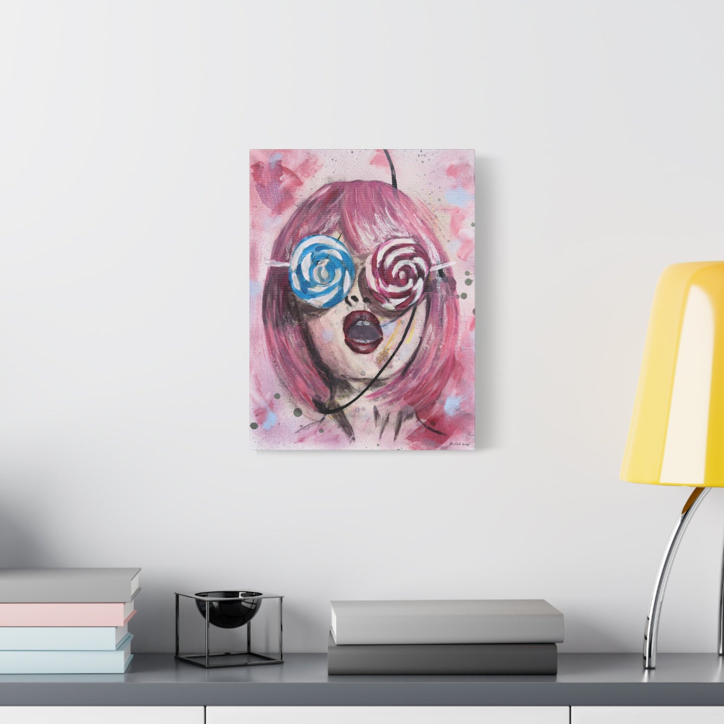 "Taste Me Twice" - Giclée Print Canvas