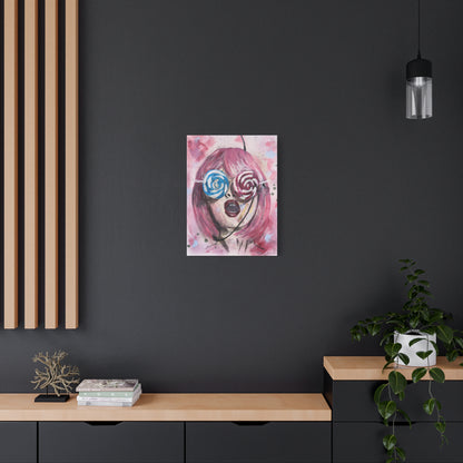 "Taste Me Twice" - Giclée Print Canvas