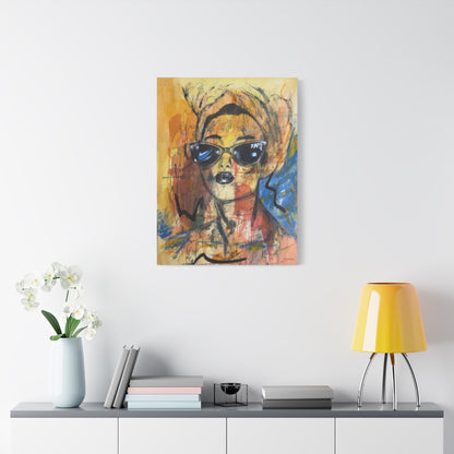 "Sassy" - Giclée Print Canvas