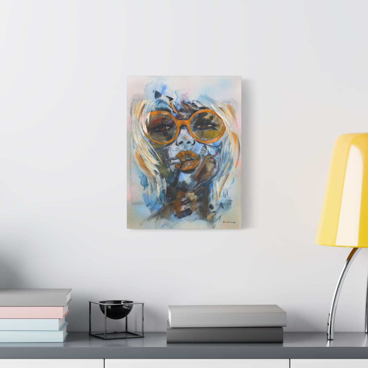 "Hypnotizing You" - Giclée Print Canvas