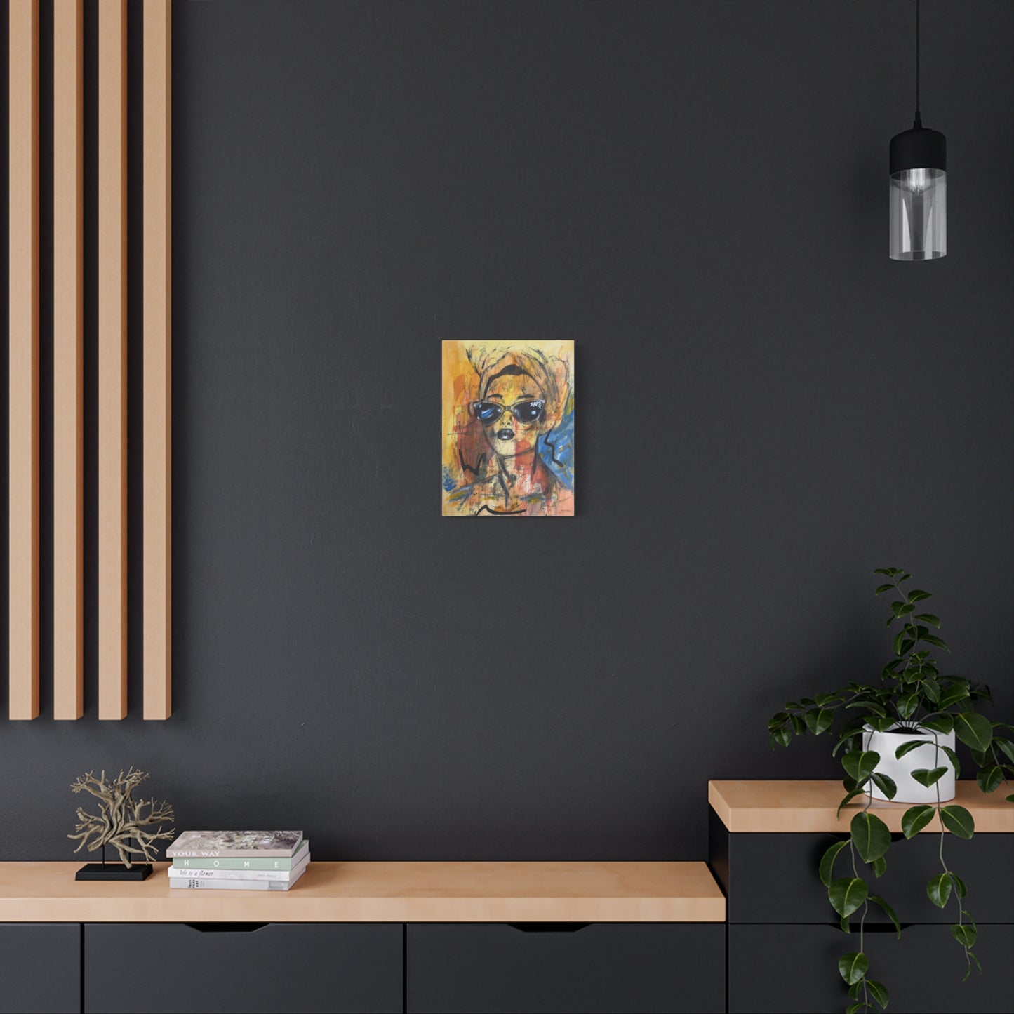 "Sassy" - Giclée Print Canvas