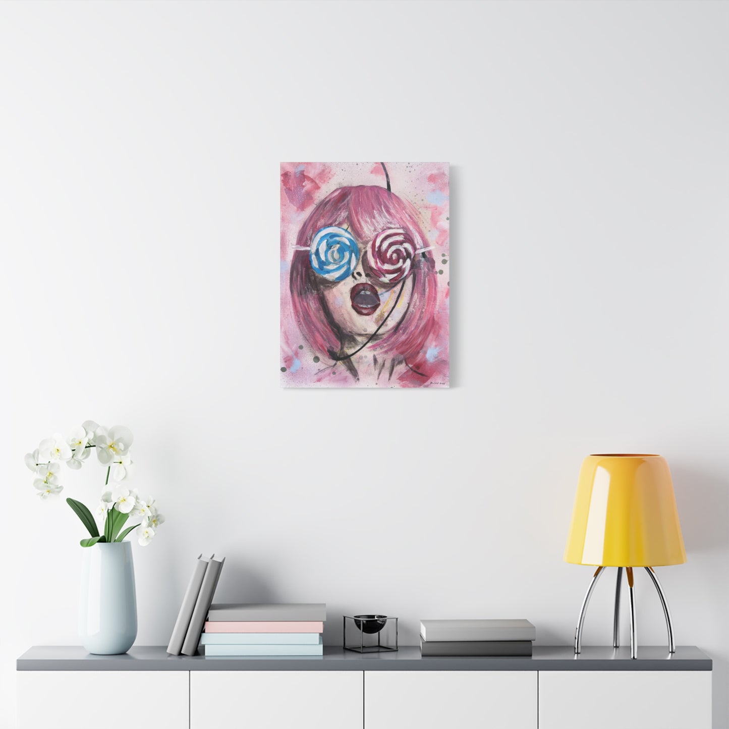 "Taste Me Twice" - Giclée Print Canvas