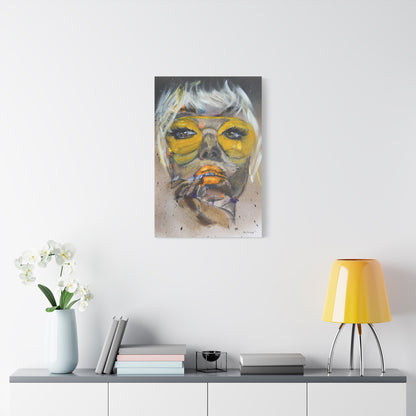 "Summer Sunglasses" - Giclée Print Canvas