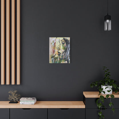 "Whisper in Amber" - Giclée Print Canvas