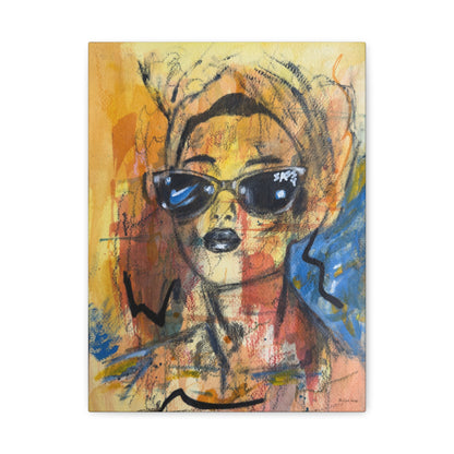"Sassy" - Giclée Print Canvas