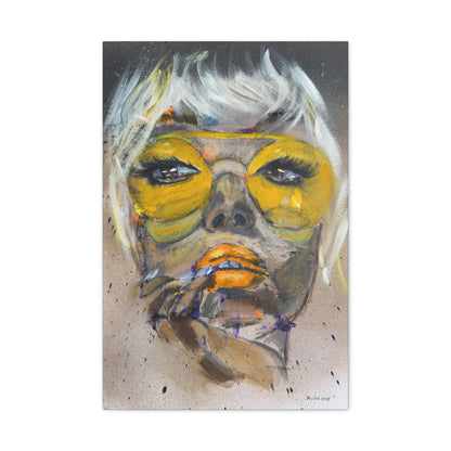 "Summer Sunglasses" - Giclée Print Canvas