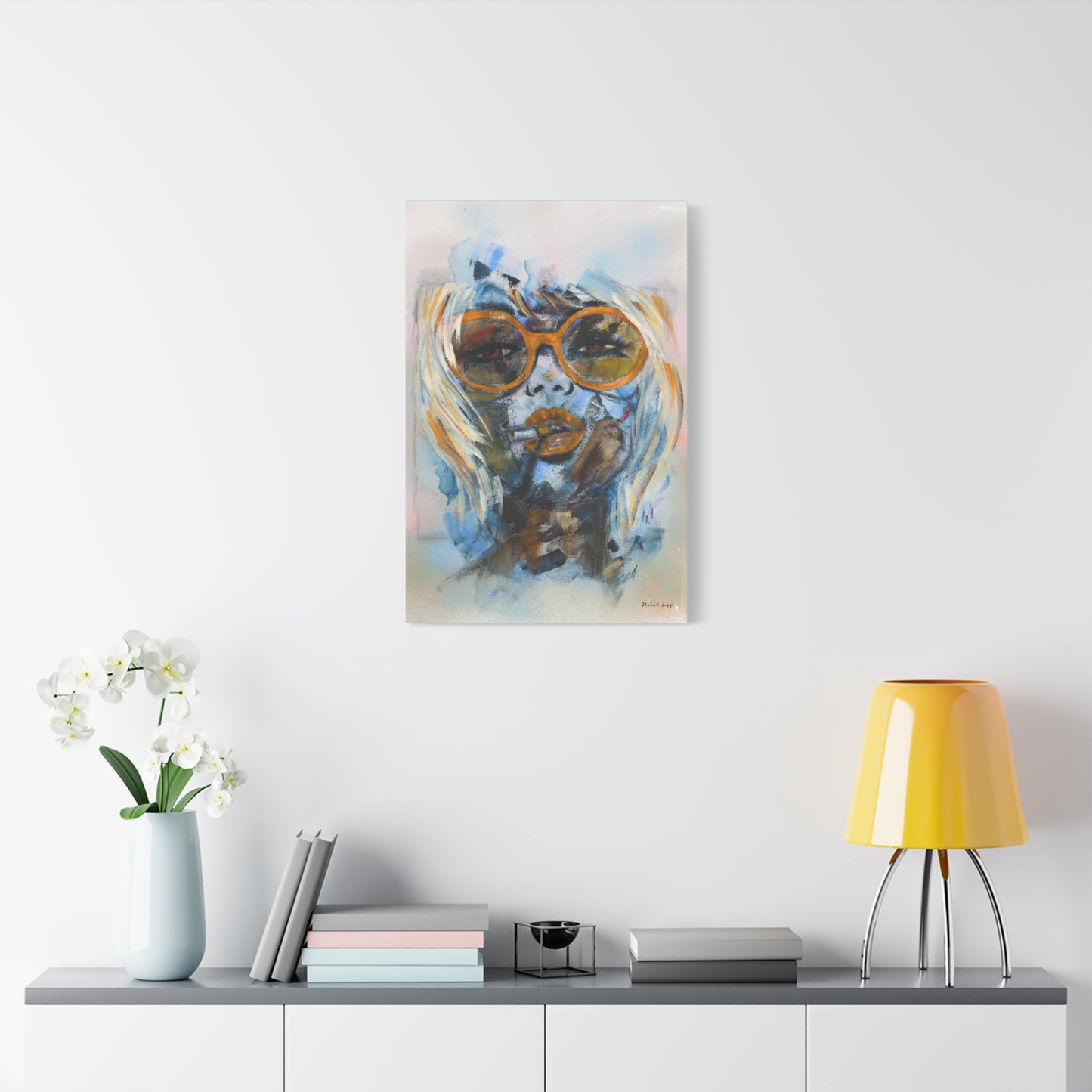 "Hypnotizing You" - Giclée Print Canvas