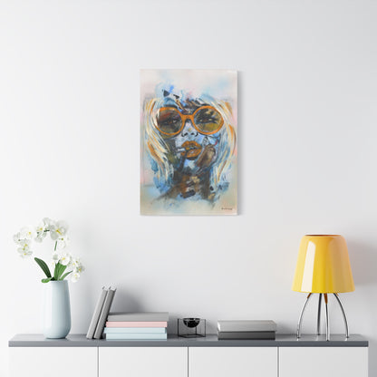 "Hypnotizing You" - Giclée Print Canvas