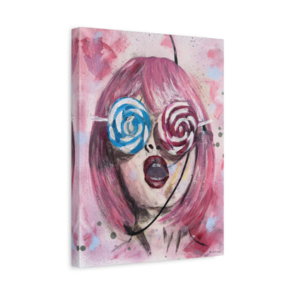 "Taste Me Twice" - Giclée Print Canvas