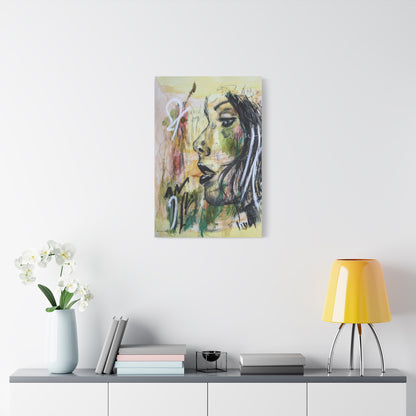 "Whisper in Amber" - Giclée Print Canvas