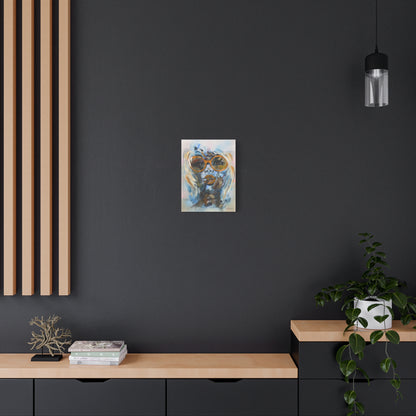 "Hypnotizing You" - Giclée Print Canvas
