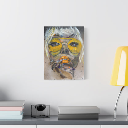 "Summer Sunglasses" - Giclée Print Canvas
