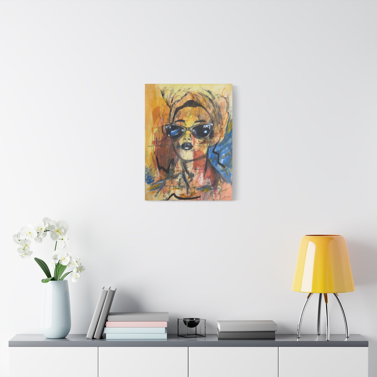 "Sassy" - Giclée Print Canvas
