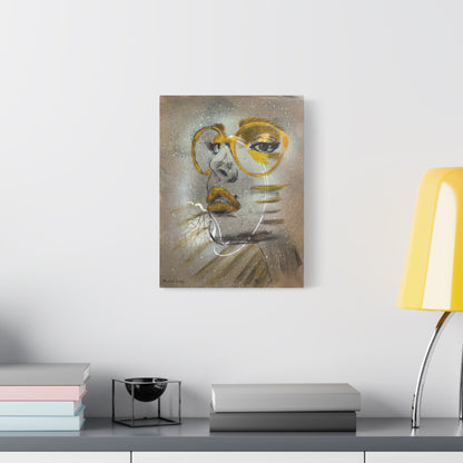 "Brimming in Citrine" - Giclée Print Canvas