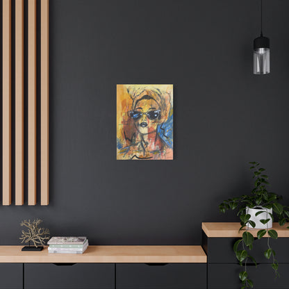 "Sassy" - Giclée Print Canvas