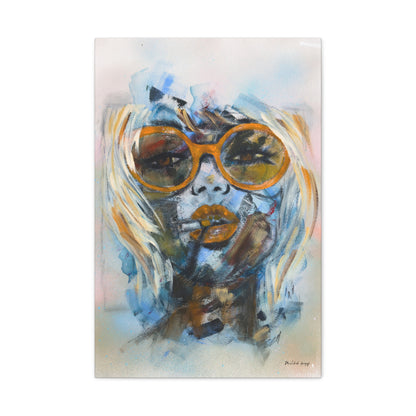 "Hypnotizing You" - Giclée Print Canvas