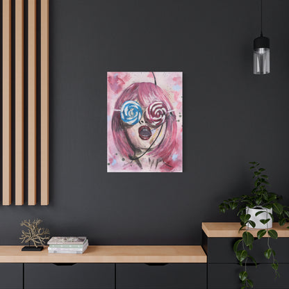 "Taste Me Twice" - Giclée Print Canvas