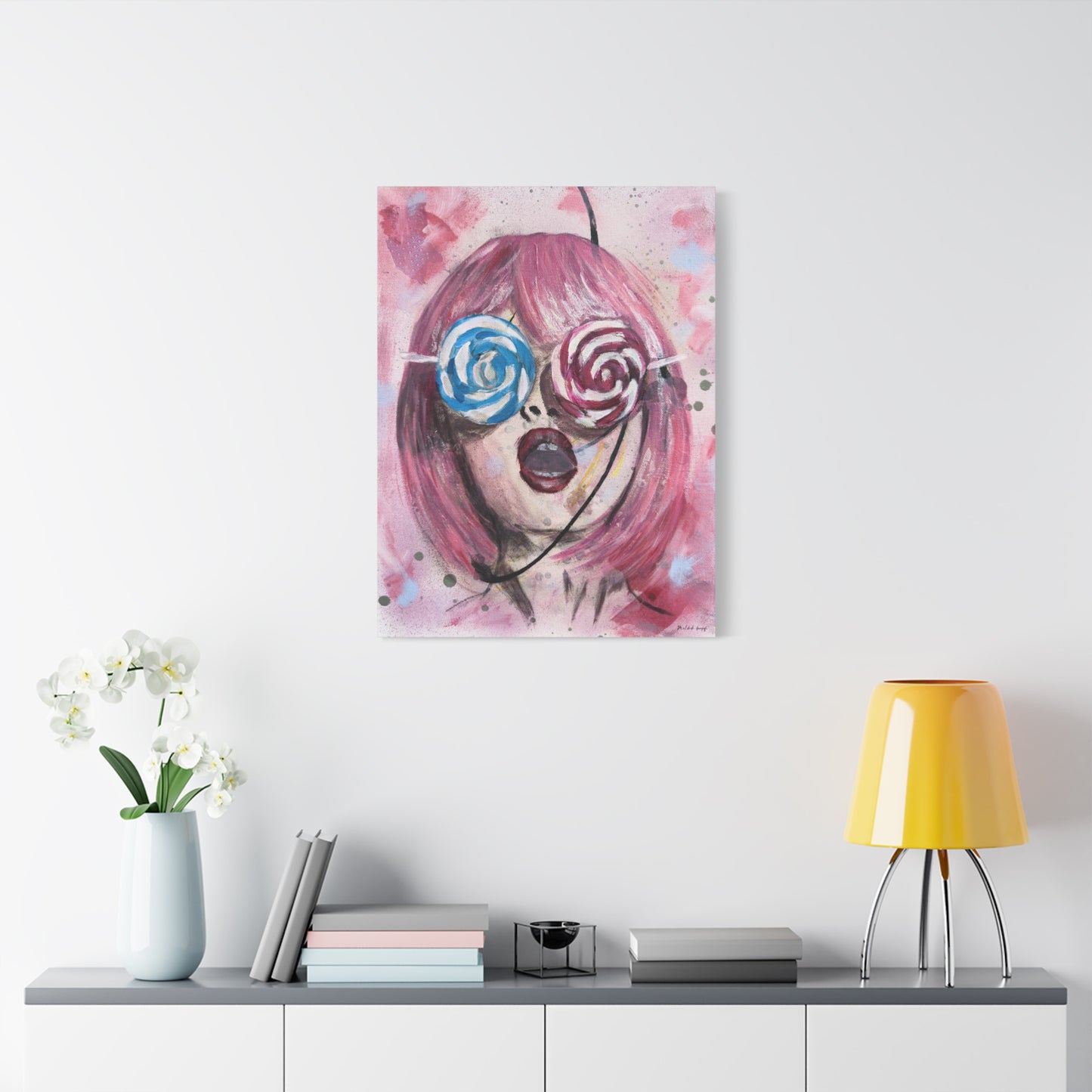 "Taste Me Twice" - Giclée Print Canvas