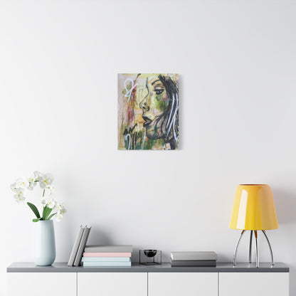 "Whisper in Amber" - Giclée Print Canvas