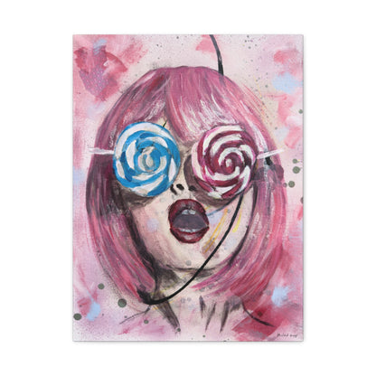 "Taste Me Twice" - Giclée Print Canvas