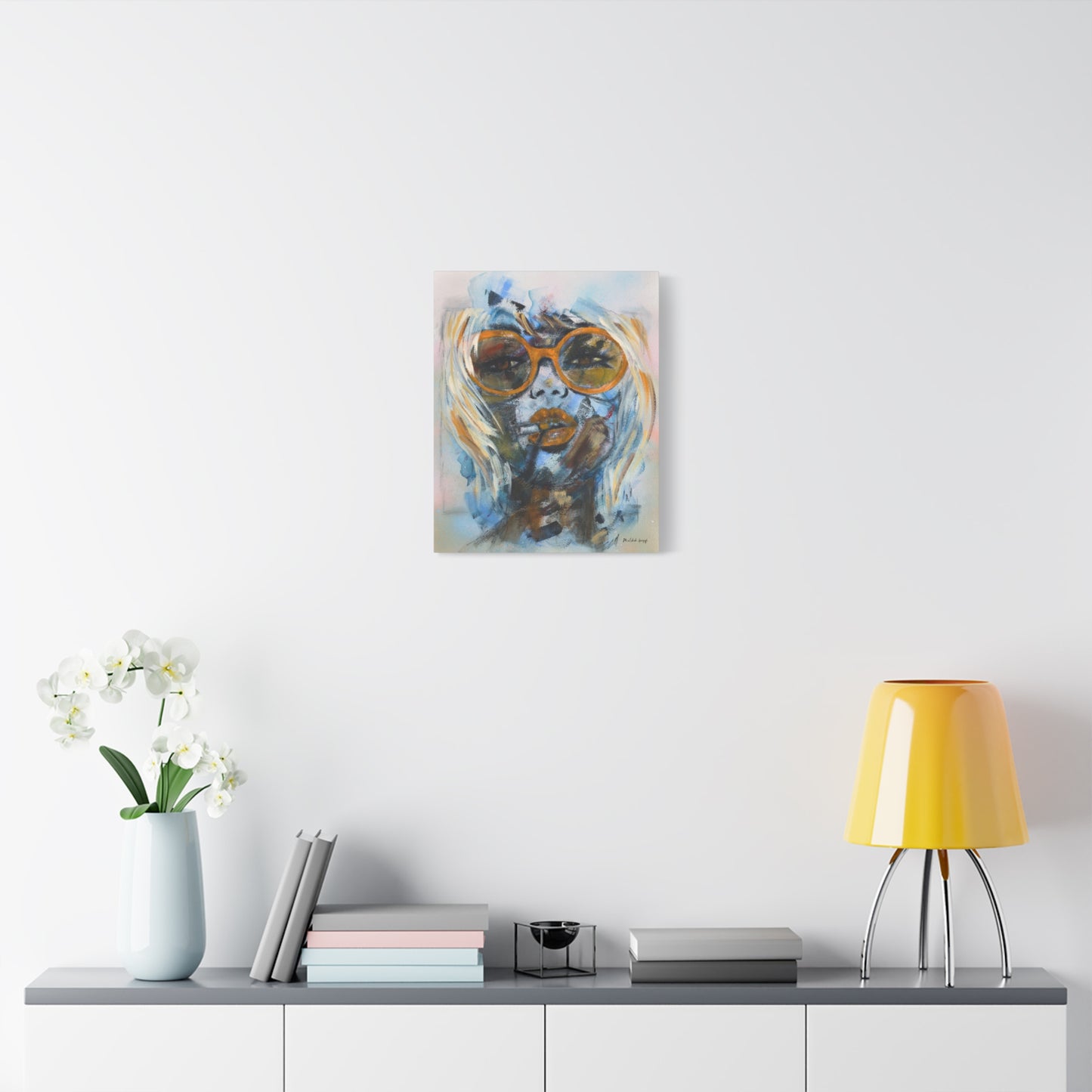 "Hypnotizing You" - Giclée Print Canvas