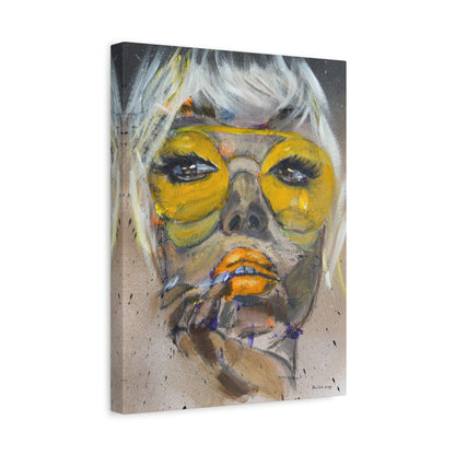 "Summer Sunglasses" - Giclée Print Canvas