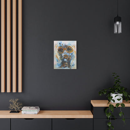 "Hypnotizing You" - Giclée Print Canvas