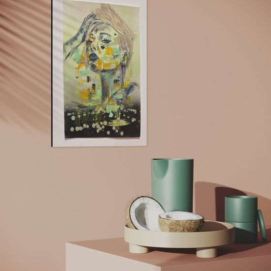 art decore hoe design portrait modern pop stylish 
